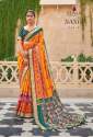 REEWA PATOLA SILK SAREE COLLECTION  thumb 5