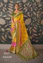 REEWA PATOLA SILK SAREE COLLECTION  thumb 6