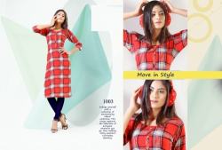 reyon hd quality cheaks kurti1