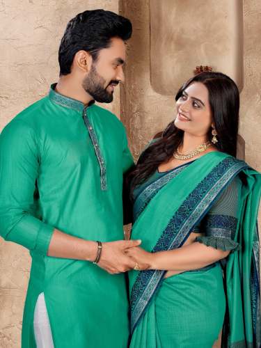 Round Neck with Mandarin Collar New mens collection by Thankar India E commerce