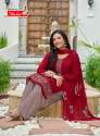 Ryon Kurti Pent With Dupatta Set