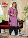 Ryon Kurti Pent With Dupatta Set thumb 5