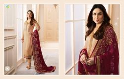 Satin with malti work straight suit