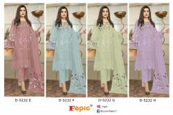 semi stitched Pakistani suit