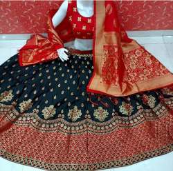 silk lehenga choli 