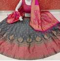 silk lehenga choli  thumb 1