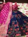 silk lehenga choli  thumb 10