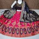 silk lehenga choli  thumb 8