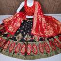 silk lehenga choli  thumb 9