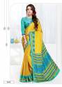 silk saree for uniform thumb 1