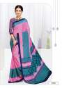 silk saree for uniform thumb 3