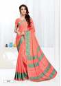 silk saree for uniform thumb 5
