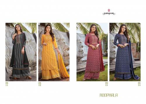 Slub Rayon with Digital Print Salwar Suit