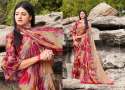 Soft Chiffon With Digital Printed Saree thumb 5