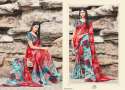 Soft Chiffon With Digital Printed Saree thumb 6