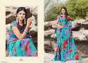 Soft Chiffon With Digital Printed Saree thumb 7