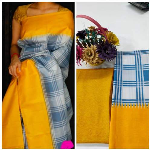 Soft Silk Festive Wear Saree