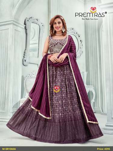 stitched lehenga 