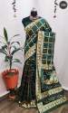 Stylish Art Silk Bandhani Saree