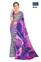 Stylish Chiffon With Digital Print Saree thumb 2
