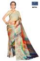Stylish Chiffon With Digital Print Saree thumb 5