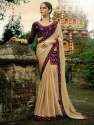 Stylish Chiffon With Embroidery Saree thumb 3