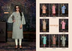 stylish Cottan Khadi Fancy Kurtis 