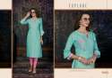 stylish Cottan Khadi Fancy Kurtis  thumb 1