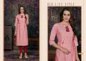 stylish Cottan Khadi Fancy Kurtis  thumb 3