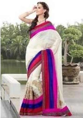 Thankar India E commerce Stylish Cotton Saree