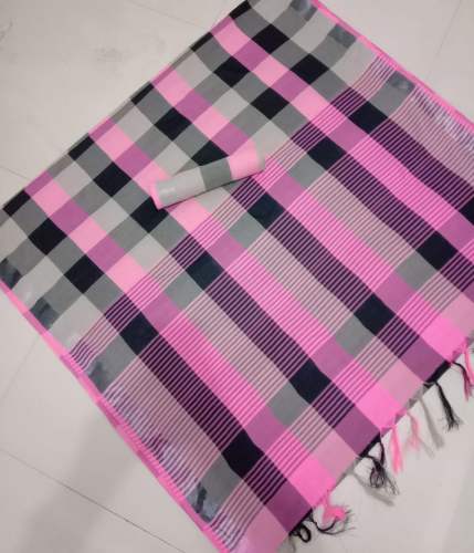 stylish cotton silk saree