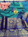 Stylish Cotton Silk Wedding Saree thumb 3