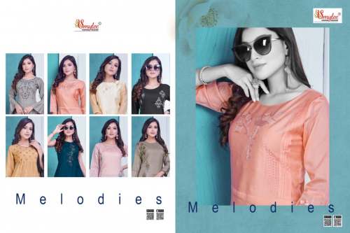 Stylish Different Heavy Fabric Kurti