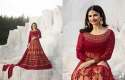 Stylish Embroidered Wedding Wear Anarkali Suit thumb 4