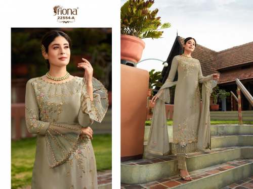 Stylish Georgette Heavy Embroidered Salwar suit