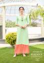 Stylish Heavy Embroidery Kurti thumb 6