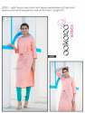 stylish heavy embroidery Straight Kurti  thumb 10