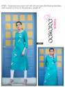 stylish heavy embroidery Straight Kurti  thumb 2