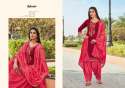 Stylish Jam Silk Patiyala Suit thumb 10