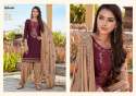 Stylish Jam Silk Patiyala Suit thumb 2