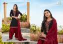Stylish Jam Silk Patiyala Suit thumb 3