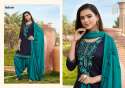 Stylish Jam Silk Patiyala Suit thumb 4