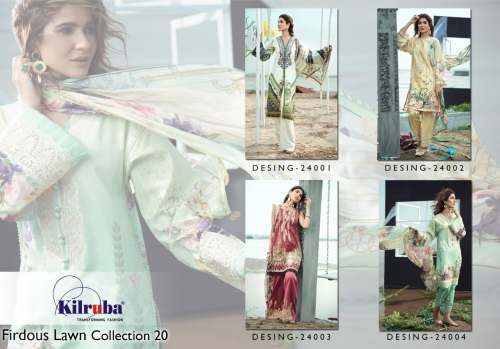 Stylish Lawn Digital Print Pakistani Suit