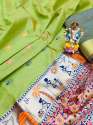 Stylish LIlan Cotton Silk Saree thumb 6