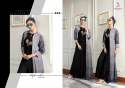 Stylish Long Kurti With Shrugs thumb 5