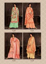 Stylish Pashmina Digital Print Salwar Suit