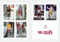 Stylish Pashmina Print Winter Suit