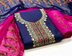 Stylish Pc Cotton Dress Material 