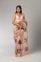 Stylish Pure Organza  Digital Print Saree thumb 2