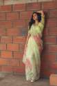 Stylish Pure Organza  Digital Print Saree thumb 4